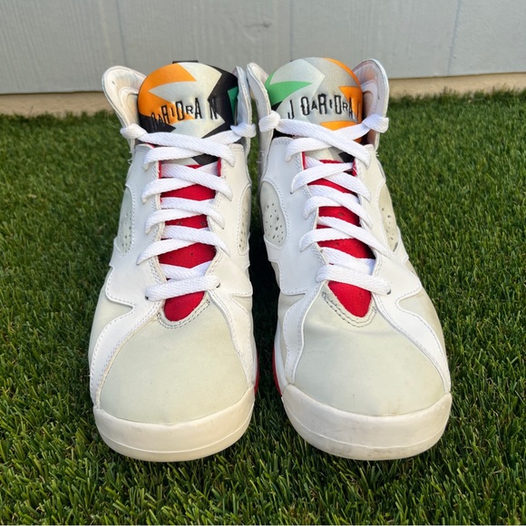 Nike Air Jordan Retro 7 Hare Countdown Pack Size 7Y 304774-102 - Picture 2 of 9